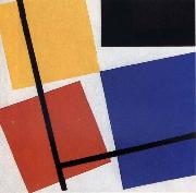 Theo van Doesburg Simultaneous Counter Composition china oil painting artist